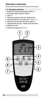 Preview for 48 page of BEHA Unitest Therm 100 Instruction Manual