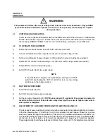 Preview for 18 page of BEHLMAN BL3300 Series User'S Manual And Technical Reference Manual