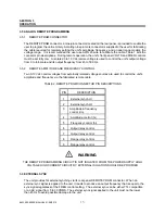 Preview for 21 page of BEHLMAN BL3300 Series User'S Manual And Technical Reference Manual