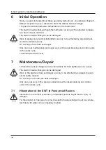 Preview for 16 page of Behncke EWT 95-15 Installation Instruction