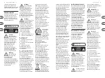 Preview for 4 page of Behringer EUROLIGHT DIAMOND DOME DD610-R Quick Start Manual