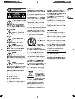 Preview for 3 page of Behringer EUROLIVE B12X Quick Start Manual