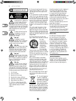 Preview for 4 page of Behringer EUROLIVE B12X Quick Start Manual