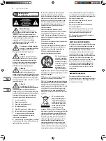 Preview for 8 page of Behringer EUROLIVE B12X Quick Start Manual