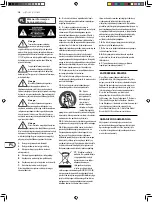 Preview for 10 page of Behringer EUROLIVE B12X Quick Start Manual