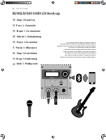 Preview for 12 page of Behringer EUROLIVE B12X Quick Start Manual