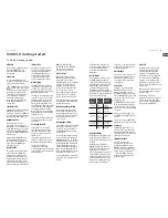 Preview for 16 page of Behringer MODEL D Quick Start Manual