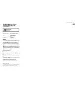 Preview for 27 page of Behringer MODEL D Quick Start Manual