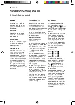 Preview for 46 page of Behringer NEUTRON Quick Start Manual