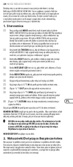 Preview for 24 page of Behringer Noise Reducer NR300 Manual