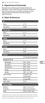 Preview for 25 page of Behringer Noise Reducer NR300 Manual