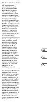 Preview for 27 page of Behringer Noise Reducer NR300 Manual