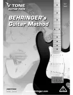 Preview for 1 page of Behringer STRAT Manual