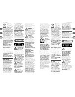 Preview for 3 page of Behringer ULM300M Quick Start Manual