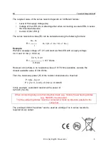 Preview for 4 page of BEIER-Electronic AKL-8-W Operation Manual