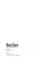 Preview for 25 page of Beijer Electronics 06861B Installation Manual