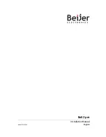 Beijer Electronics BoX2 pro Installation Manual preview