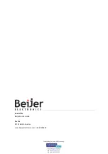 Preview for 26 page of Beijer Electronics EXTER K100 Installation Manual