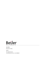 Preview for 21 page of BeiJer 600-0001 Manual