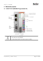 Preview for 12 page of BeiJer GN-9273 User Manual