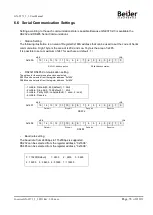 Preview for 33 page of BeiJer GN-9273 User Manual