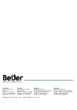 Preview for 29 page of BeiJer H-T100 Installation And Operation Manual