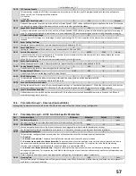 Preview for 57 page of BeiJer HVAC H2 Installation & User Manual