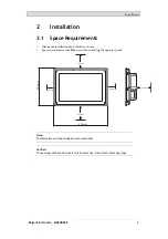 Preview for 6 page of BeiJer iX T15C-C20 Installation Manual