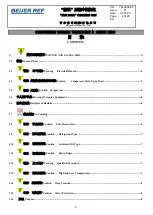 Preview for 2 page of BeiJer SLIM POWER Installation Instructions Manual