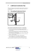 Preview for 25 page of BeiJer T21C Installation Manual