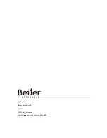 Preview for 29 page of BeiJer T7BR Installation Manual