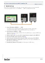 Preview for 4 page of BeiJer X2 base 7 Quick Start Manual