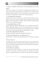 Preview for 10 page of Beijing Dahao Technology BECS-D56 Owner'S Manual