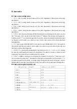 Preview for 42 page of Beijing Rongda science & Technology RD-FH8C7 Manual