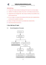 Preview for 29 page of Beijing TT Aviation Technology TIANNONG M6E-X User Instruction