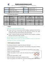 Preview for 61 page of Beijing TT Aviation Technology TIANNONG M6E-X User Instruction