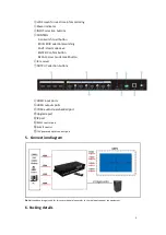 Preview for 3 page of BeingHD FIX-MANAGER-400-4K60 User Manual