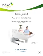 Preview for 1 page of Beka Hospitec 278300 Service Manual