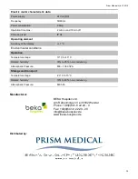 Preview for 34 page of Beka Hospitec 810142501 User Manual