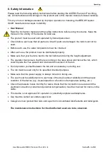 Preview for 21 page of Beka Hospitec AVERO Premium Plus User Manual