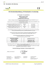 Preview for 48 page of Beka Hospitec AVERO Premium Plus User Manual