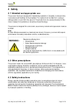 Preview for 9 page of Beka Hospitec CARLO Alu Classic 230 Operating Manual