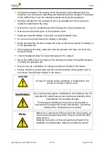 Preview for 12 page of Beka Hospitec CARLO Alu Classic 230 Operating Manual