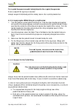 Preview for 26 page of Beka Hospitec CARLO Alu Classic 230 Operating Manual