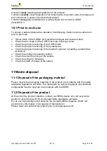 Preview for 33 page of Beka Hospitec CARLO Alu Classic 230 Operating Manual