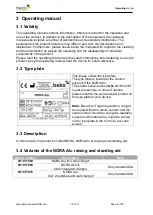 Preview for 6 page of Beka Hospitec NORA Alu Operating Manual