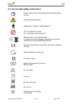 Preview for 8 page of Beka Hospitec NORA Alu Operating Manual