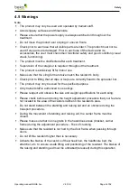 Preview for 9 page of Beka Hospitec NORA Alu Operating Manual