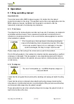 Preview for 22 page of Beka Hospitec NORA Alu Operating Manual