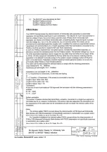 Preview for 20 page of BEKA BA448CF-P Installation & Maintenance Instructions Manual